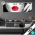 Led Glasbild Schwarze Eleganz Rote Lippen Panorama Produktvorschau