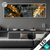 Led Glasbild Schwarzer Panther Im Dschungel Panorama Produktvorschau