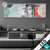 Led Glasbild Schweigsame Frau Panorama Produktvorschau