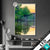 Led Glasbild See Mit Alter Bruecke Aus Stein Hochformat Produktvorschau