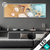 Led Glasbild Seesterne Muscheln Panorama Produktvorschau