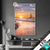 Led Glasbild Segelboot Im Sonnenuntergang Hochformat Produktvorschau