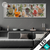 Led Glasbild Silberloeffel Mit Gewuerzen Panorama Produktvorschau