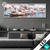Led Glasbild Skandinavisches Dorf Im Schnee Panorama Produktvorschau