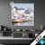 Led Glasbild Skandinavisches Dorf Im Schnee Quadrat Produktvorschau
