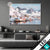 Led Glasbild Skandinavisches Dorf Im Schnee Querformat Produktvorschau