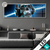 Led Glasbild Skelett Kopfhoerer Panorama Produktvorschau