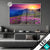 Led Glasbild Sommerberg Im Sonnenuntergang Querformat Produktvorschau