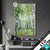 Led Glasbild Sommerbirken Hochformat Produktvorschau