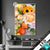 Led Glasbild Sommerblumen Hochformat Produktvorschau