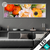 Led Glasbild Sommerblumen Panorama Produktvorschau