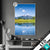 Led Glasbild Sommerlandschaft In Den Alpen Hochformat Produktvorschau