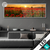 Led Glasbild Sommerlandschaft Mit Rotem Mohn Panorama Produktvorschau