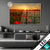 Led Glasbild Sommerlandschaft Mit Rotem Mohn Querformat Produktvorschau
