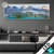 Led Glasbild Sommermorgen Am Bergsee Panorama Produktvorschau