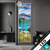 Led Glasbild Sommermorgen Am Bergsee Schmal Produktvorschau