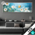 Led Glasbild Sommerwiese Mit Schmetterlingen Panorama Produktvorschau