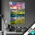 Led Glasbild Sonnenaufgang Am Bergsee Hochformat Produktvorschau