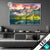 Led Glasbild Sonnenaufgang Am Bergsee Querformat Produktvorschau
