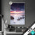 Led Glasbild Sonnenaufgang Am Strand Mit Felsen Hochformat Produktvorschau