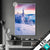 Led Glasbild Sonnenaufgang Im Schnee Hochformat Produktvorschau