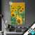 Led Glasbild Sonnenblumenfeld Hochformat Produktvorschau