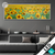 Led Glasbild Sonnenblumenfeld Panorama Produktvorschau