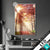 Led Glasbild Sonnenlicht Im Nebligen Wald Hochformat Produktvorschau