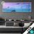 Led Glasbild Sonnenuntergang Auf Den Malediven Panorama Produktvorschau