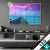 Led Glasbild Sonnenuntergang Auf Den Malediven Querformat Produktvorschau