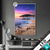 Led Glasbild Sonnenuntergang In Bucht Hochformat Produktvorschau