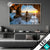 Led Glasbild Sonnenuntergang In Meeresgrotte Querformat Produktvorschau
