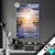 Led Glasbild Sonnenuntergang Meer Hochformat Produktvorschau