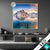 Led Glasbild Sonnenuntergang Norwegen Quadrat Produktvorschau