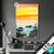 Led Glasbild Sonnenuntergang Ueber Dem Meer Hochformat Produktvorschau