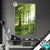 Led Glasbild Sonniger Morgen Im Wald Hochformat Produktvorschau