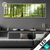 Led Glasbild Sonniger Morgen Im Wald Panorama Produktvorschau