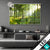 Led Glasbild Sonniger Morgen Im Wald Querformat Produktvorschau