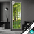 Led Glasbild Sonniger Morgen Im Wald Schmal Produktvorschau