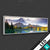 Led Glasbild Sonniger Tag Am Bergsee Panorama Motivvorschau