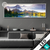 Led Glasbild Sonniger Tag Am Bergsee Panorama Produktvorschau