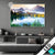 Led Glasbild Sonniger Tag Am Bergsee Querformat Produktvorschau