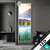 Led Glasbild Sonniger Tag Am Bergsee Schmal Produktvorschau