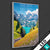Led Glasbild Sonniger Tag Am Gletscher Hochformat Motivvorschau