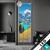 Led Glasbild Sonniger Tag Am Gletscher Schmal Produktvorschau