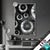 Led Glasbild Sound Hochformat Produktvorschau