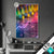 Led Glasbild Sound Wave Hochformat Produktvorschau