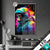 Led Glasbild Space Monkey Hochformat Produktvorschau