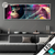 Led Glasbild Space Monkey Panorama Produktvorschau