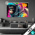 Led Glasbild Space Monkey Querformat Produktvorschau